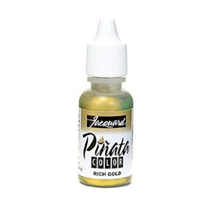 Jacquard Pinata Alcohol Ink Ink .5oz Rich Gold