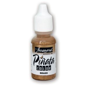 Jacquard Pinata Alcohol Ink .5oz Bottle Brass #035
