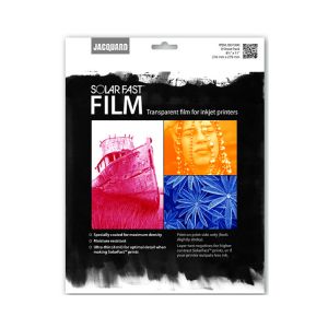 Jacquard Solarfast Film 8 Sheet Pack
