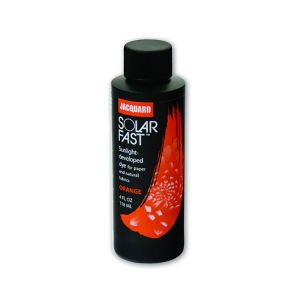 Jacquard Solarfast Dye 4oz Orange