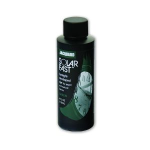Jacquard Solarfast Dye 4oz Green