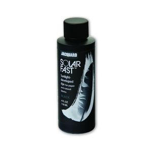 Jacquard Solarfast Dye 4oz Black