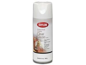 Krylon Crystal Clear Glaze 12oz