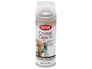 Krylon Crystal Clear Spray 11oz ⚠️