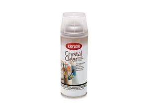 Krylon Crystal Clear Spray 6oz ⚠️