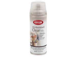 Krylon UV Resist Matte 11oz ⚠️
