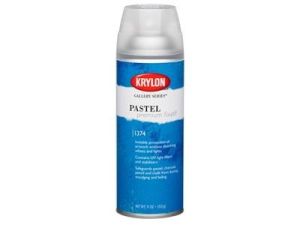 Krylon Gallery Pastel Fixative 11oz ⚠️