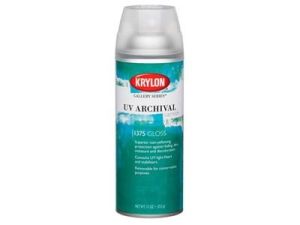 Krylon Gallery UV Varnish Gloss 11oz ⚠️