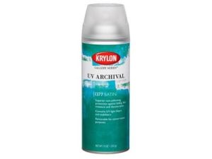 Krylon Gallery UV Varnish Satin 11oz ⚠️