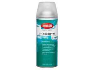 Krylon Gallery UV Varnish Matte 11oz ⚠️