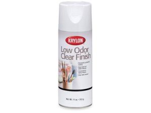 Krylon Low Odor Clear Matte 11oz