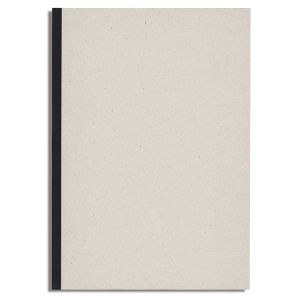 Kunst & Papier BinderBoard Sketchbook 8.25x11.75 Black