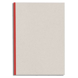 Kunst & Papier BinderBoard Sketchbook 8.25x11.75 Red