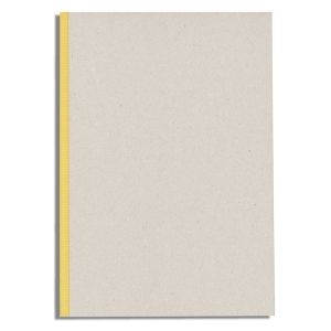 Kunst & Papier BinderBoard Sketchbook 8.25x11.75 Yellow