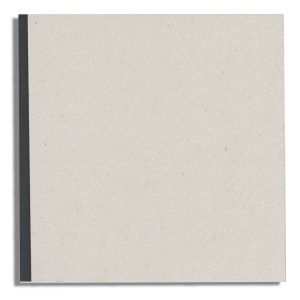 Kunst & Papier BinderBoard Sketchbook 8.25x8.25 Black