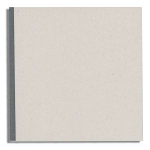Kunst & Papier BinderBoard Sketchbook 8.25x8.25 Gray