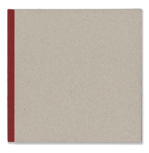Kunst & Papier BinderBoard Sketchbook 8.25x8.25 Red