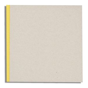 Kunst & Papier BinderBoard Sketchbook 8.25x8.25 Yellow