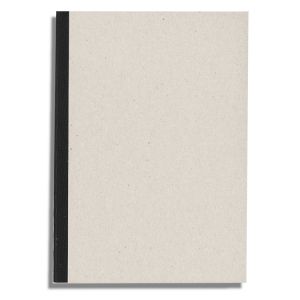 Kunst & Papier BinderBoard Sketchbook 5.75x8.25 Black