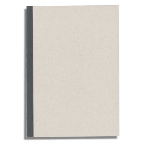 Kunst & Papier BinderBoard Sketchbook 5.75x8.25 Gray