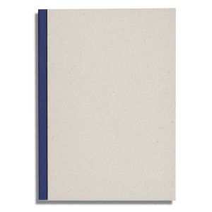 Kunst & Papier BinderBoard Sketchbook 5.75x8.25 Blue