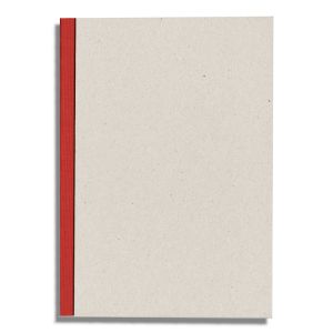 Kunst & Papier BinderBoard Sketchbook 5.75x8.25 Red