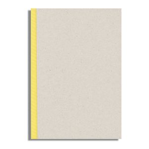Kunst & Papier BinderBoard Sketchbook 5.75x8.25 Yellow