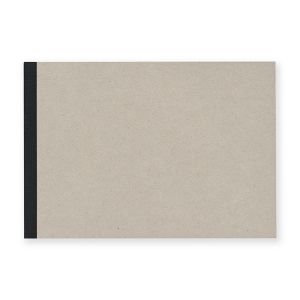 Kunst & Papier BinderBoard Sketchbook A5 8.3x5.8 Black