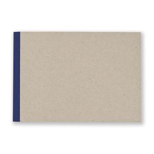 Kunst & Papier BinderBoard Sketchbook A5 8.3x5.8 Blue