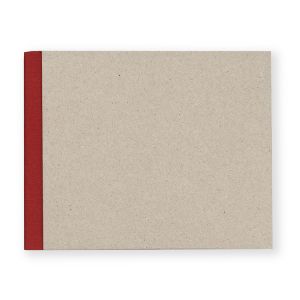Kunst & Papier BinderBoard Sketchbook 5.9x4.7 Black