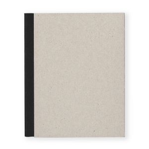 Kunst & Papier BinderBoard Sketchbook 4.7x5.9 Black