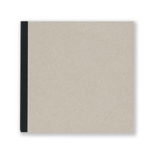 Kunst & Papier BinderBoard Sketchbook 6.7x6.7 Black