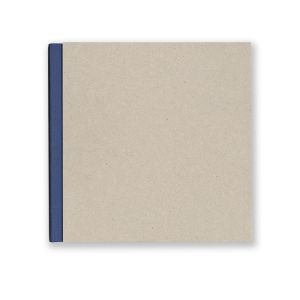 Kunst & Papier BinderBoard Sketchbook 6.7x6.7 Blue