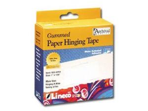 Lineco Paper Hinge Gummed Tape 1
