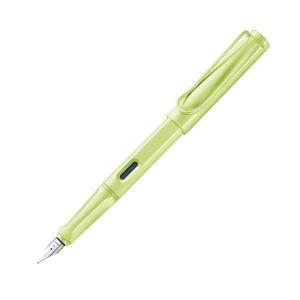 Lamy Safari Fountain Pen Spring Green Extra Fine