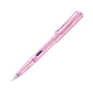 Lamy Safari Fountain Pen Light Rose Medium