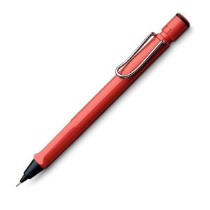 Lamy Safari Mechanical Pencil Red .5mm