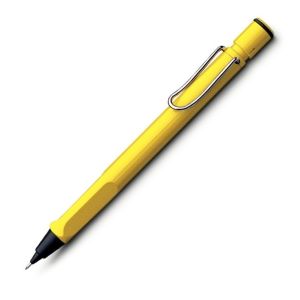 Lamy Safari Mechanical Pencil Yellow .5mm