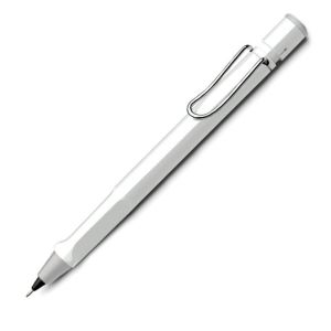 Lamy Safari Mechanical Pencil White .5mm