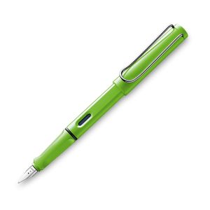Lamy Safari Green Fountain Pen Fine