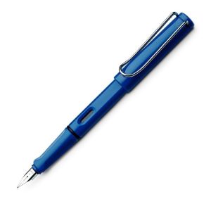 Lamy Safari Fountain Pen Blue Fine