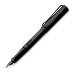 Lamy Safari Fountain Pen Charcoal Broad