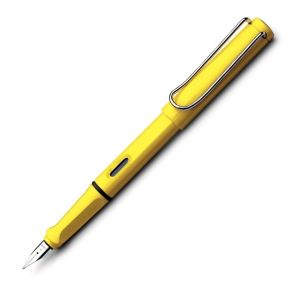 Lamy Safari Fountain Pen Yellow Fine
