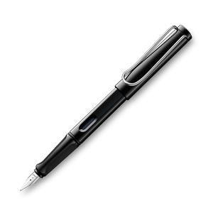 Lamy Safari Fountain Pen Black Broad