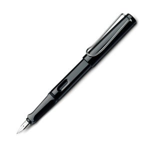 Lamy Safari Fountain Pen Black Med