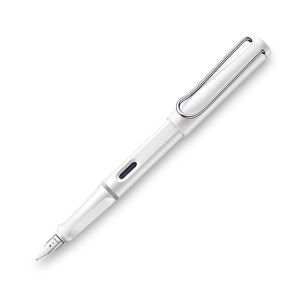Lamy Safari Fountain Pen White Extra Fine