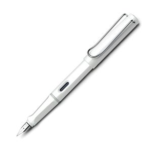 Lamy Safari Fountain Pen White Medium