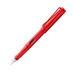 Lamy Safari Fountain Pen Strawberry Medium