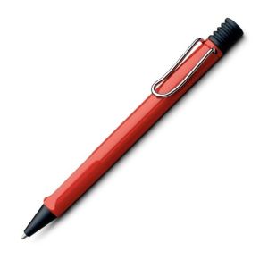 Lamy Safari Ballpoint Pen Red