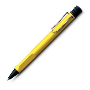 Lamy Safari Ballpoint Pen Yellow